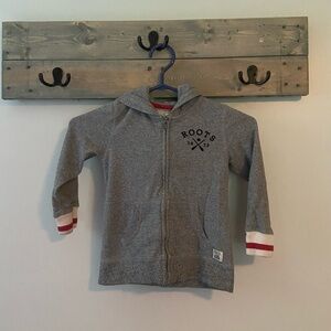 Roots zip Hoodie sweater